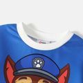 PAW Patrol 2pcs Toddler Girl/Boy Letter Print Pullover Sweatshirt and Pants Set Blue
