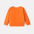 L.O.L. SURPRISE! Toddler Girl Halloween Graphic Print Pullover Sweatshirt Orange