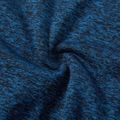 Activewear Kid Boy Solid Color Pullover Sweatshirt Blue image 4