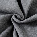 Kid Boy Preppy style Textured Grey Knit Sweater Grey image 3