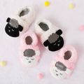 Baby / Toddler Adorable Sheep Fleece Velvet Prewalker Shoes Pink