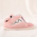 Toddler / Kid Cartoon Plush Thermal Prewalker Shoes Pink image 5