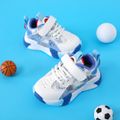 Toddler Boys Graphic Mesh Breathable Blue Sneakers Blue image 1