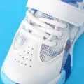 Toddler Boys Graphic Mesh Breathable Blue Sneakers Blue