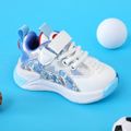 Toddler Boys Graphic Mesh Breathable Blue Sneakers Blue image 3