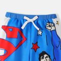 Superman Baby Boy Colorblock Graphic Sweatpants Blue image 2