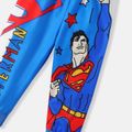 Superman Baby Boy Colorblock Graphic Sweatpants Blue image 3