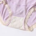 2-pack Maternity Lace Trim High Waist Panty Multi-color