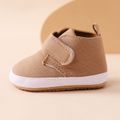 Baby / Toddler Simple Plain Velcro Prewalker Shoes Brown image 3