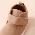Baby / Toddler Simple Plain Velcro Prewalker Shoes Brown image 4