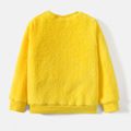 Looney Tunes Kid Girl Tweety Embroidered Fleece Sweatshirt Yellow image 5