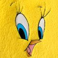 Looney Tunes Kid Girl Tweety Embroidered Fleece Sweatshirt Yellow