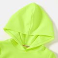 Activewear Toddler Boy/Girl Solid Color Hoodie Sweatshirt LUMINOUSYELLOW image 5