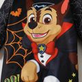 PAW Patrol Halloween Little Boy Cartoon Print Long-sleeve Jumpsuit Black image 3