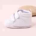 Baby / Toddler Double Velcro Breathable Prewalker Shoes White image 3