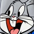 Looney Tunes Kid Boy Character Print Long-sleeve Tee Grey