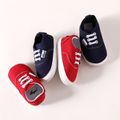 Baby / Toddler Letter Detail Classic Canvas Prewalker Shoes Red image 4