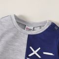 Baby Boy/Girl Graphic Colorblock Long-sleeve Sweatshirts ColorBlock image 3