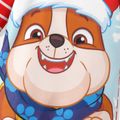 Helfer auf vier Pfoten Weihnachten Baby Unisex Hund Kindlich Langärmelig Baby-Overalls rot-Weiss image 5