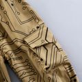 2 Stück Kleinkinder Unisex Reißverschluss Avantgardistisch Jacken-Sets khaki image 4