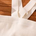 Baby Solid Suspender Leggings Tights Beige image 4