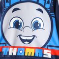 Thomas & Friends 2pcs Toddler Boy/Girl Vehicle Print Hoodie Sweatshirt and Striped Pants Set Deep Blue image 2