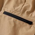 Activewear Kid Boy Solid Color Pocket Design Elasticized Pants Khaki image 4