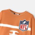 NFL Family Matching Long-sleeve Graphic Hoodies Brown image 4