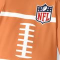 NFL Family Matching Long-sleeve Graphic Hoodies Brown image 2