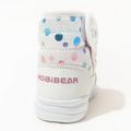Toddler / Kid Colorful Dots Pattern Fleece-lining Thermal Snow Boots White image 4