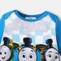 Thomas & Friends Baby Boy Blue Long-sleeve Graphic Checkered Jumpsuit Blue image 5