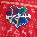 Harry Potter Baby Boy Christmas Graphic Long-sleeve Sweatshirt Red image 5