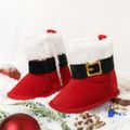 طفل / طفل أحذية prewalker عيد الميلاد أحمر image 1