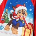 PAW Patrol 2pcs Toddler Boy/Girl Christmas Graphic Long-sleeve Tee and Pants Pajamas Sleeper Set ColorBlock image 2