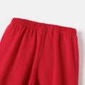 Hot Wheels Toddler Girl/Boy Letter Print Elasticized Pants Red image 5