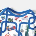 Thomas & Friends 2pcs Baby Boy 100% Cotton Long-sleeve Allover Print Romper and Sweatpants Set Multi-color image 3