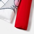 Tom and Jerry Natal Look de família Manga comprida Conjuntos de roupa para a família Pijamas (Flame Resistant) Vermelho image 4