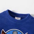 PAW Patrol Toddler Girl/Boy Embroidered Ribbed Pullover Sweatshirt royalblue image 3