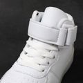 Kid Rechargeable LED High Top Sneakers White image 5