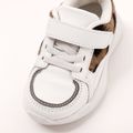 Toddler / Kid Contrast Leopard Casual Shoes White image 4