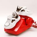 Toddler / Kid Contrast Leopard Casual Shoes White image 2