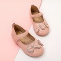 Toddler / Kid Heart Decor Pink Mary Jane Shoes Pink image 1
