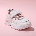 Toddler / Kid Geo Graphic Mesh Panel Sneakers Pink image 3