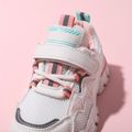 Toddler / Kid Geo Graphic Mesh Panel Sneakers Pink image 4