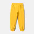 Tom and Jerry Toddler Boy/Girl 100% Cotton Elasticized Pants Yellow image 3