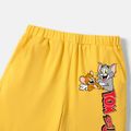 Tom and Jerry Toddler Boy/Girl 100% Cotton Elasticized Pants Yellow image 2