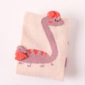 Baby Cartoon Animal Pattern Long Stockings Light Pink image 4