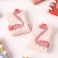 Baby Cartoon Animal Pattern Long Stockings Light Pink image 5