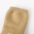 Baby / Toddler Letter Graphic Antiskid Glue Floor Socks Yellow image 4