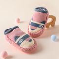 Baby / Toddler Cartoon Pattern Shoe Socks Pink image 1